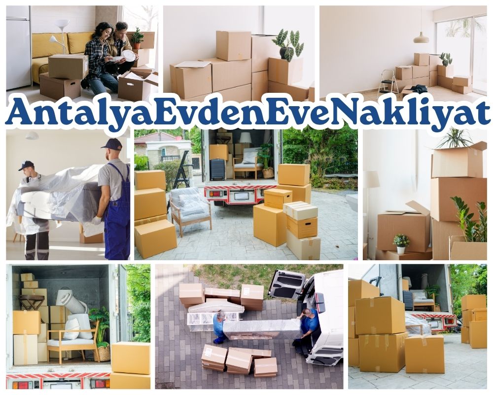 Antalya Altıntaş Evden Eve Taşıma